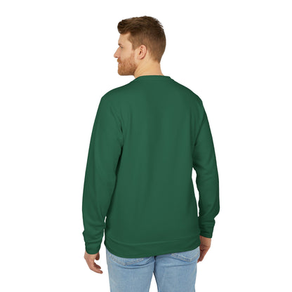 adidas® Unisex Fleece Crewneck Surf — by Mariu del Campo