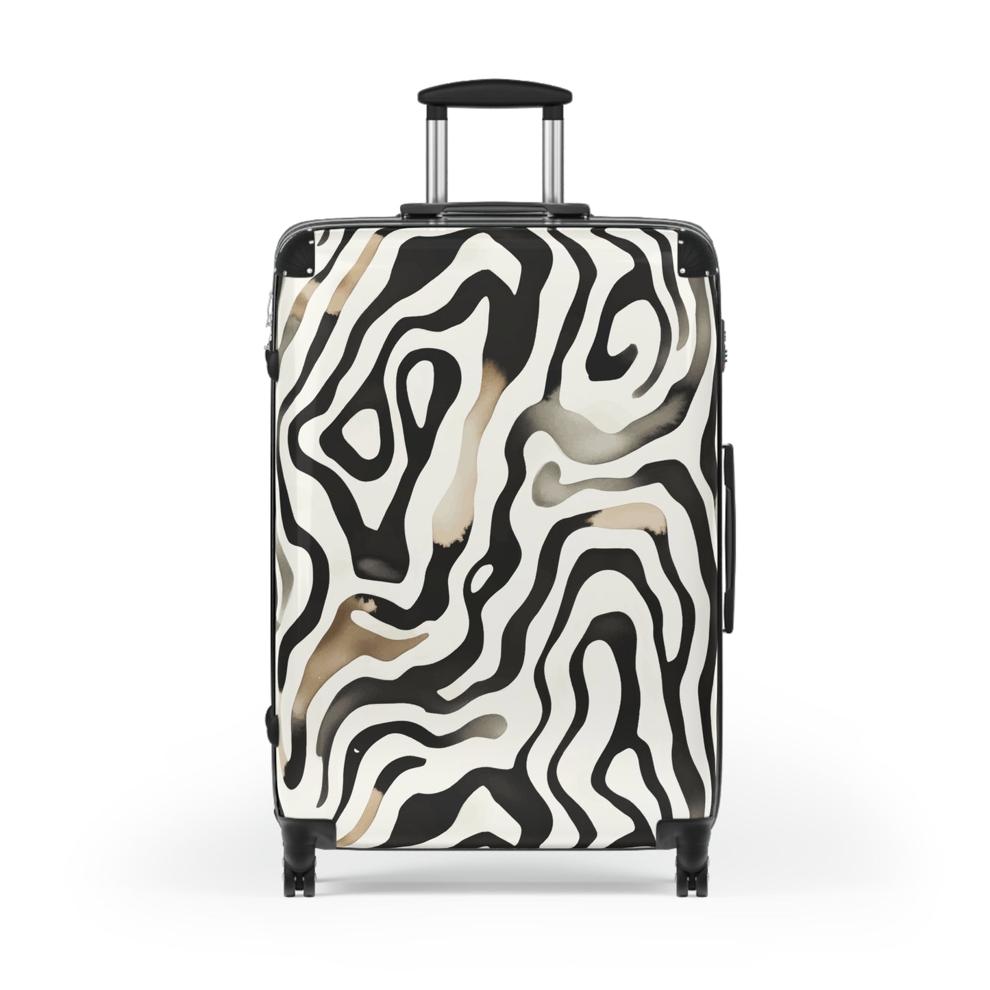 Luggage Suitcases African Wild by Mariu del Campo.