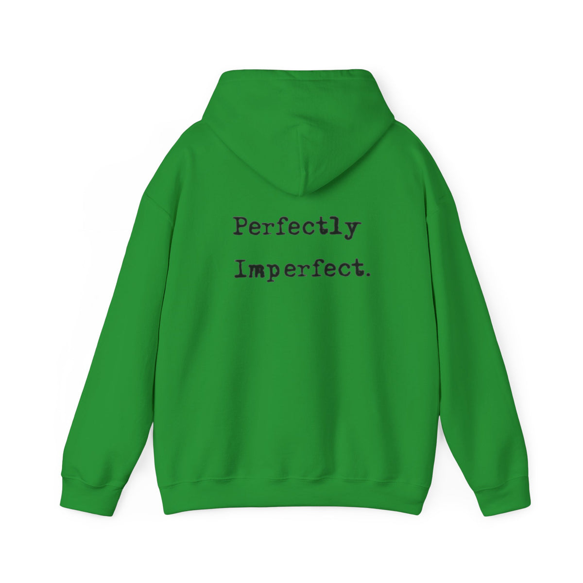 Hoodie Unisex Heavy Blend Perfect Imperfect — by Mariu del Campo