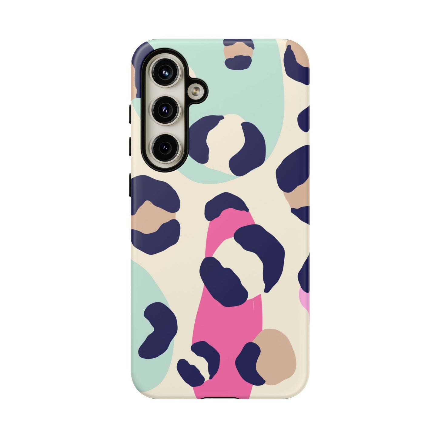 Cases Tough leopard by Mariu del Campo.