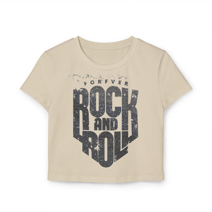 T-Shirt Women's Baby Rock & Roll by Mariu del Campo.
