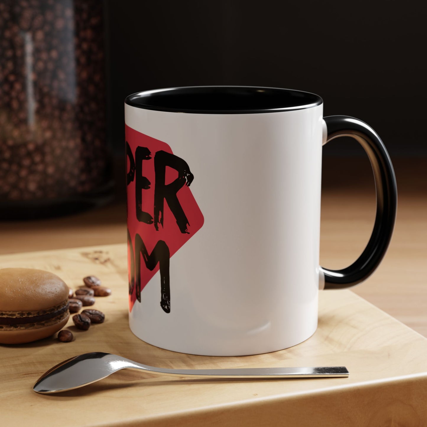 Mug Super Mom by Mariu del Campo.