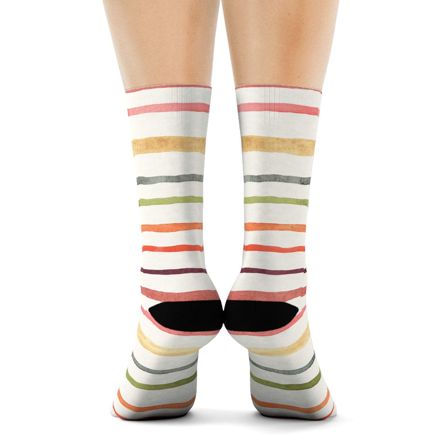 Socks Crew Colors Lines — Mariu del Campo