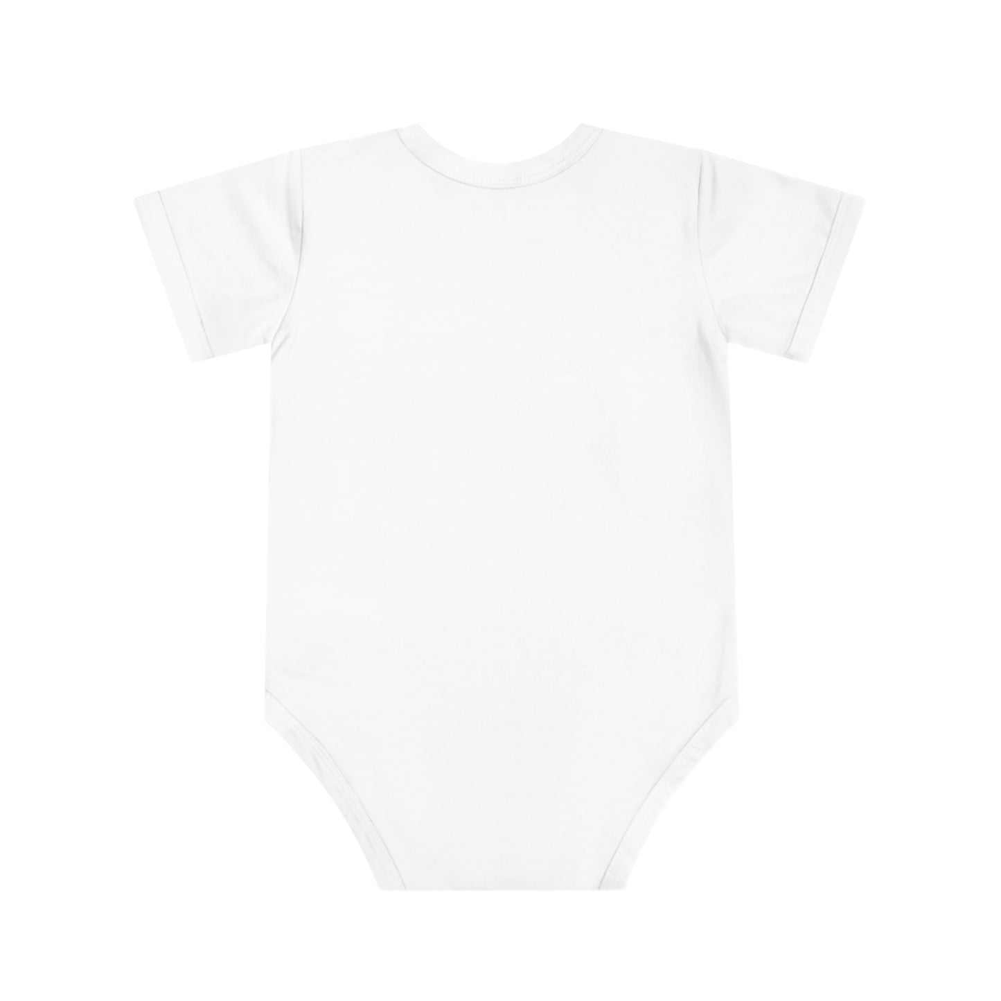 Bodysuit Unisex Baby Short Sleeve Buo by Mariu del Campo.