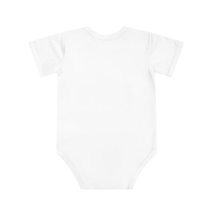Bodysuit Unisex Baby Short Sleeve Buo by Mariu del Campo.