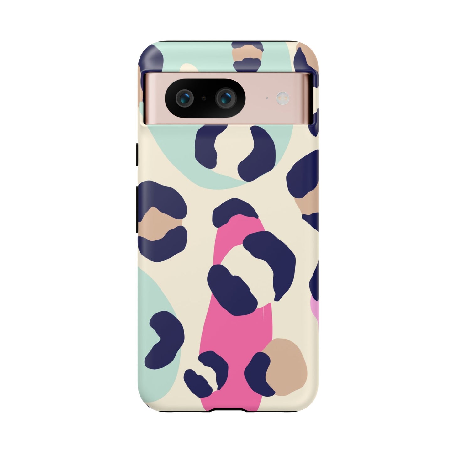 Cases Tough leopard by Mariu del Campo.