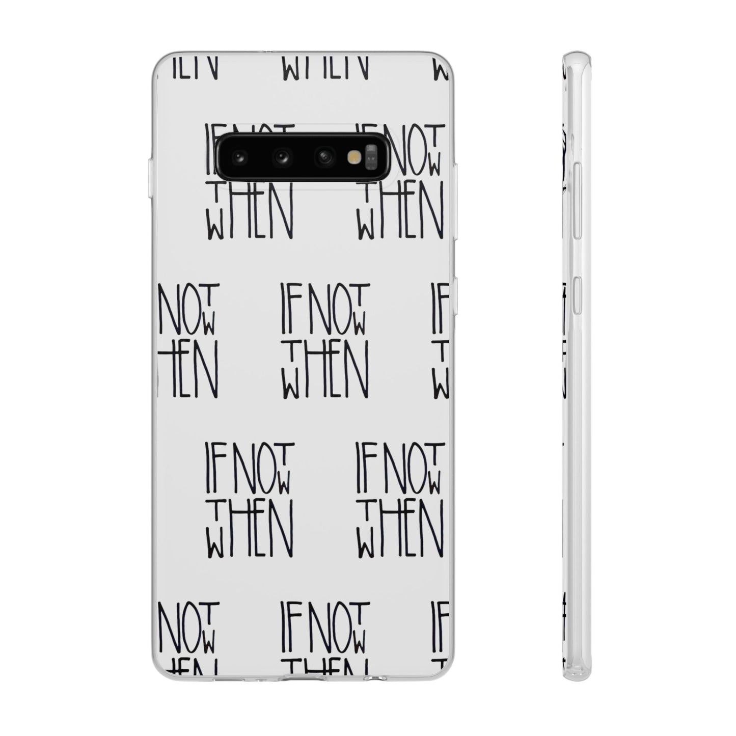 Cases Flexi if not when by Mariu del Campo.
