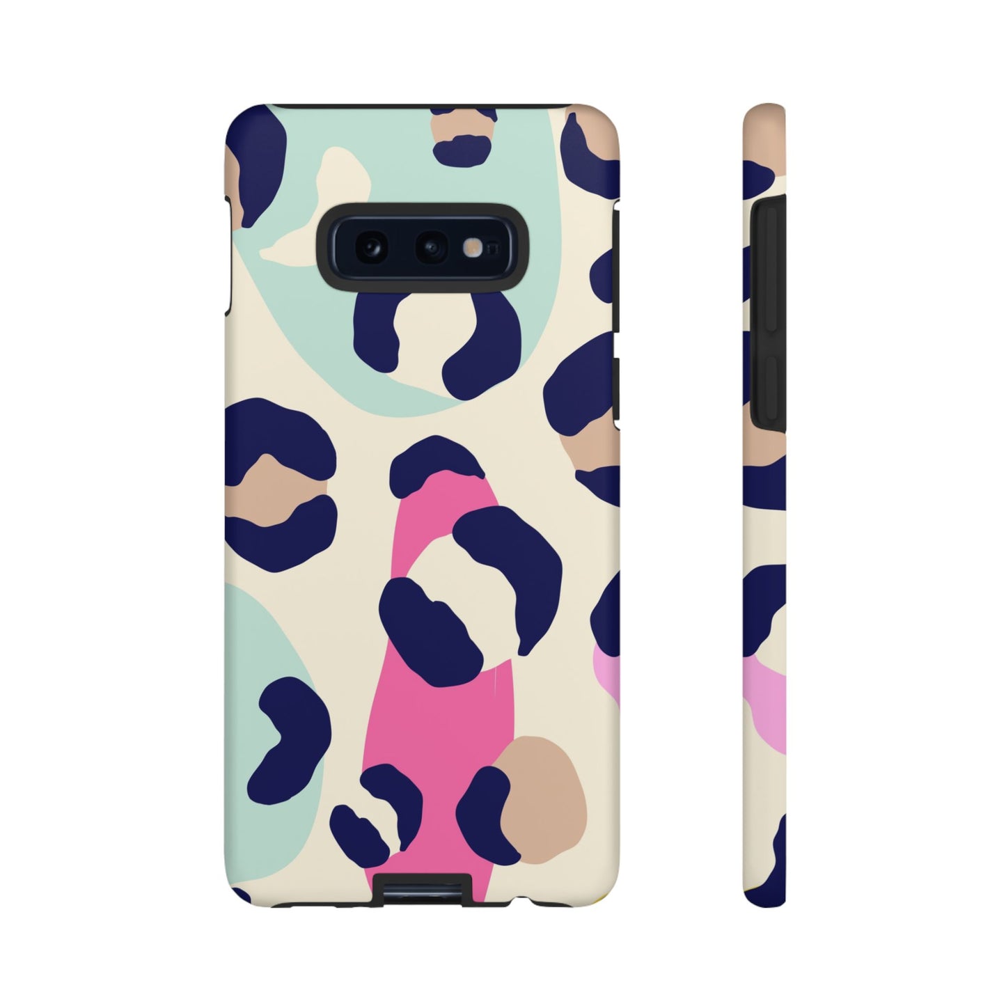 Cases Tough leopard by Mariu del Campo.