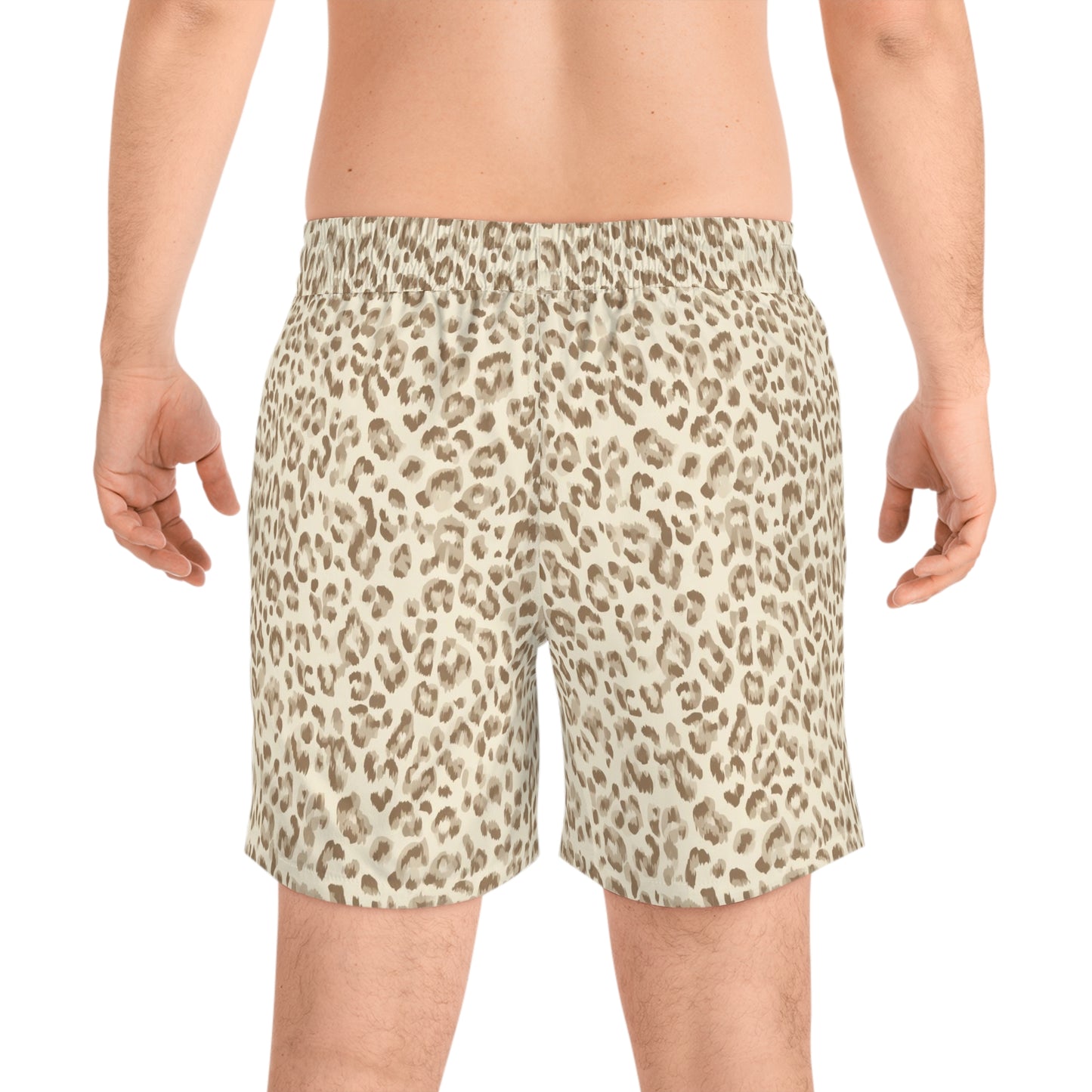 Swim Shorts Unisex Leopard Print — Mariu del Campo