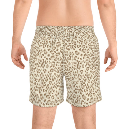 Swim Shorts Unisex Leopard Print — Mariu del Campo