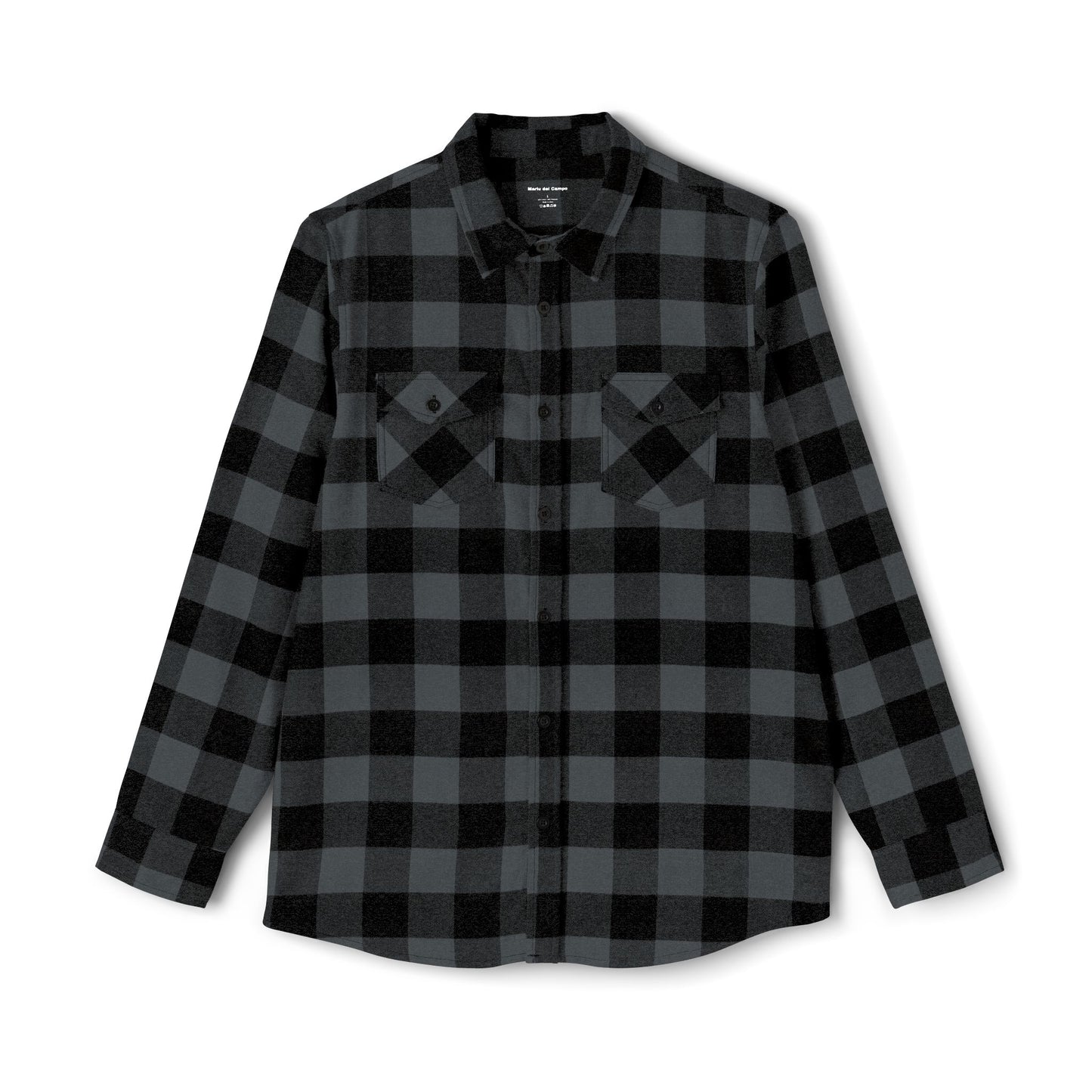 Shirt Unisex Flannel Lumberjack by Mariu del Campo.