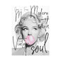 Canvas Marilyn Monroe by Mariu del Campo.