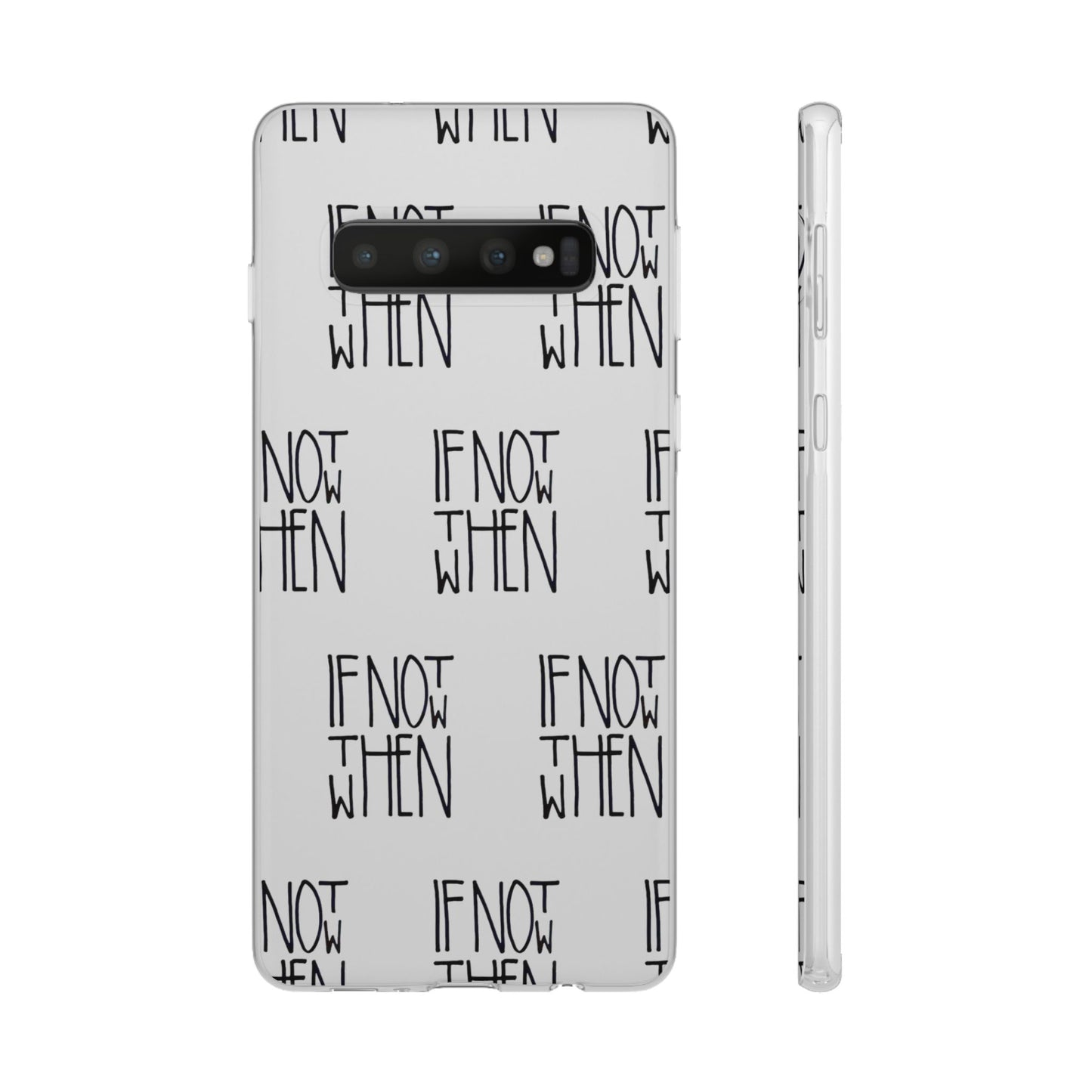 Cases Flexi if not when by Mariu del Campo.