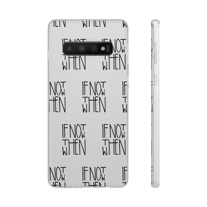 Cases Flexi if not when by Mariu del Campo.