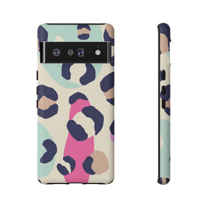 Cases Tough leopard by Mariu del Campo.
