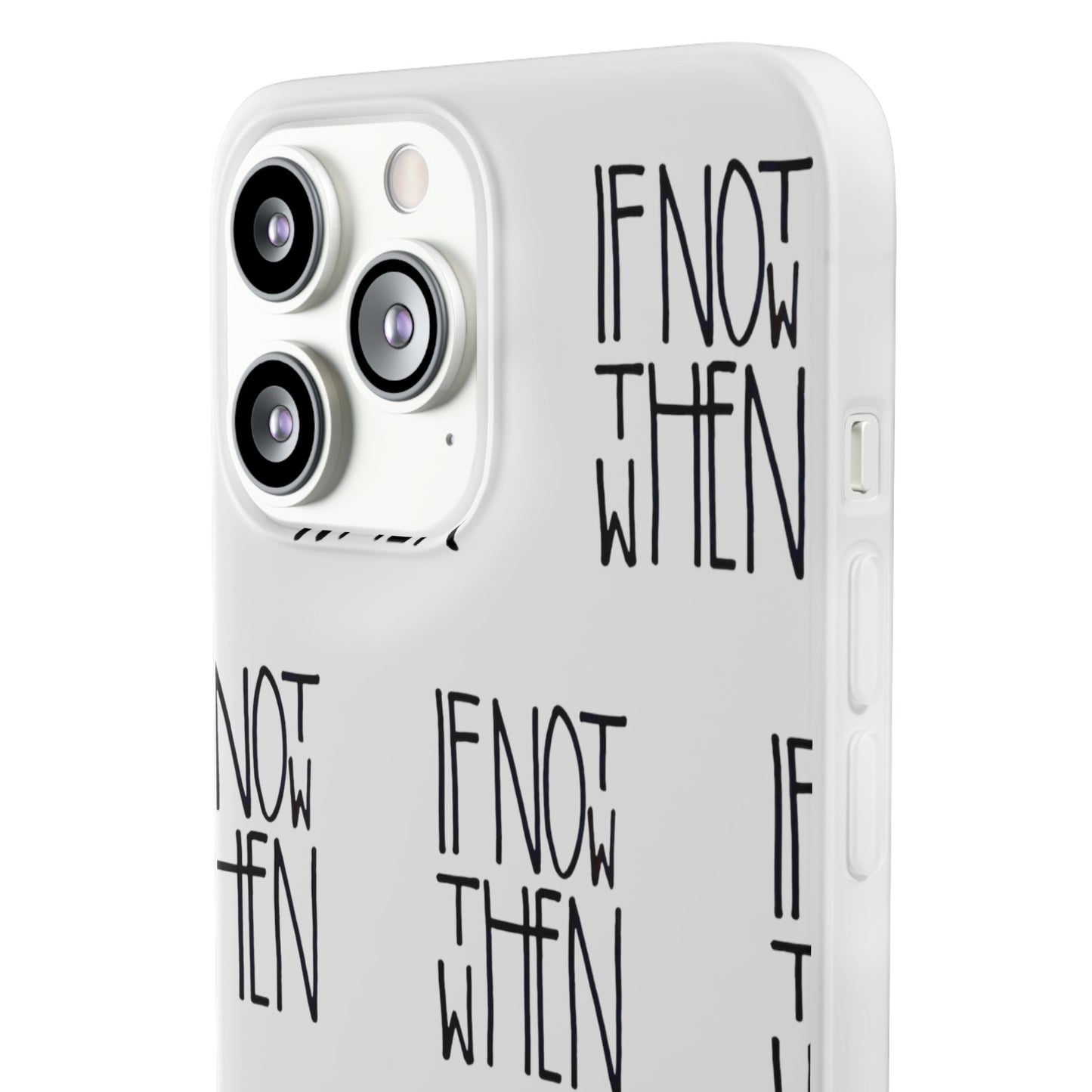 Cases Flexi if not when by Mariu del Campo.