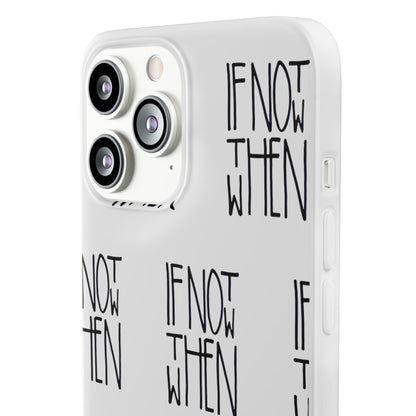 Cases Flexi if not when by Mariu del Campo.