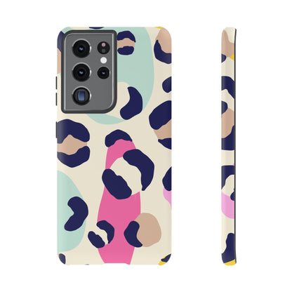 Cases Tough leopard by Mariu del Campo.