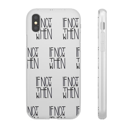 Cases Flexi if not when by Mariu del Campo.