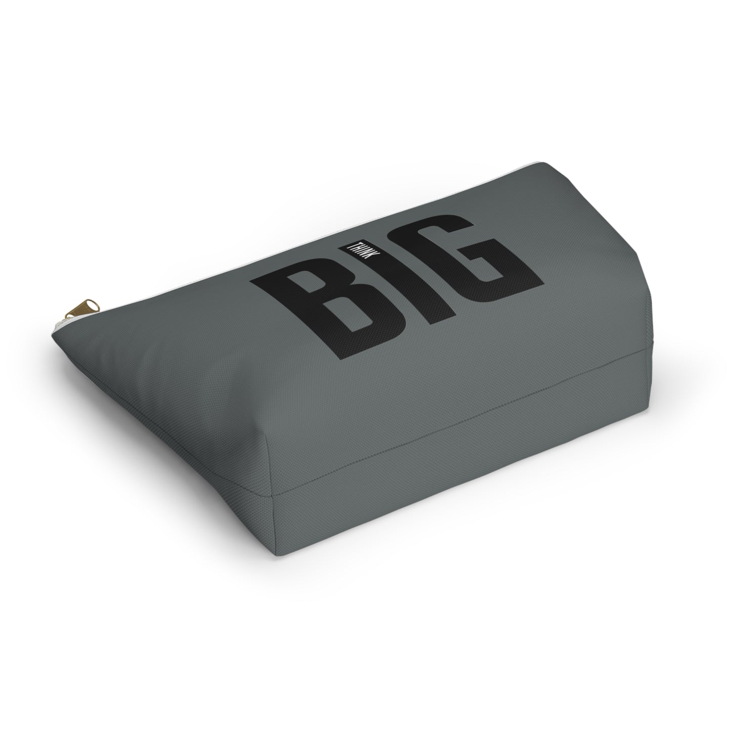 Accessory Pouch T-Bottom Think Big — by Mariu del Campo