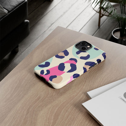 Cases Tough leopard by Mariu del Campo.