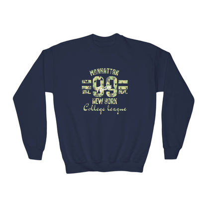 Sweatshirt Youth Crewneck Manhattan — Mariu del Campo