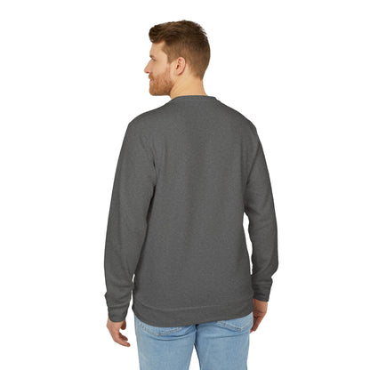 adidas® Unisex Fleece Crewneck Evolution of Padel — by Mariu del Campo