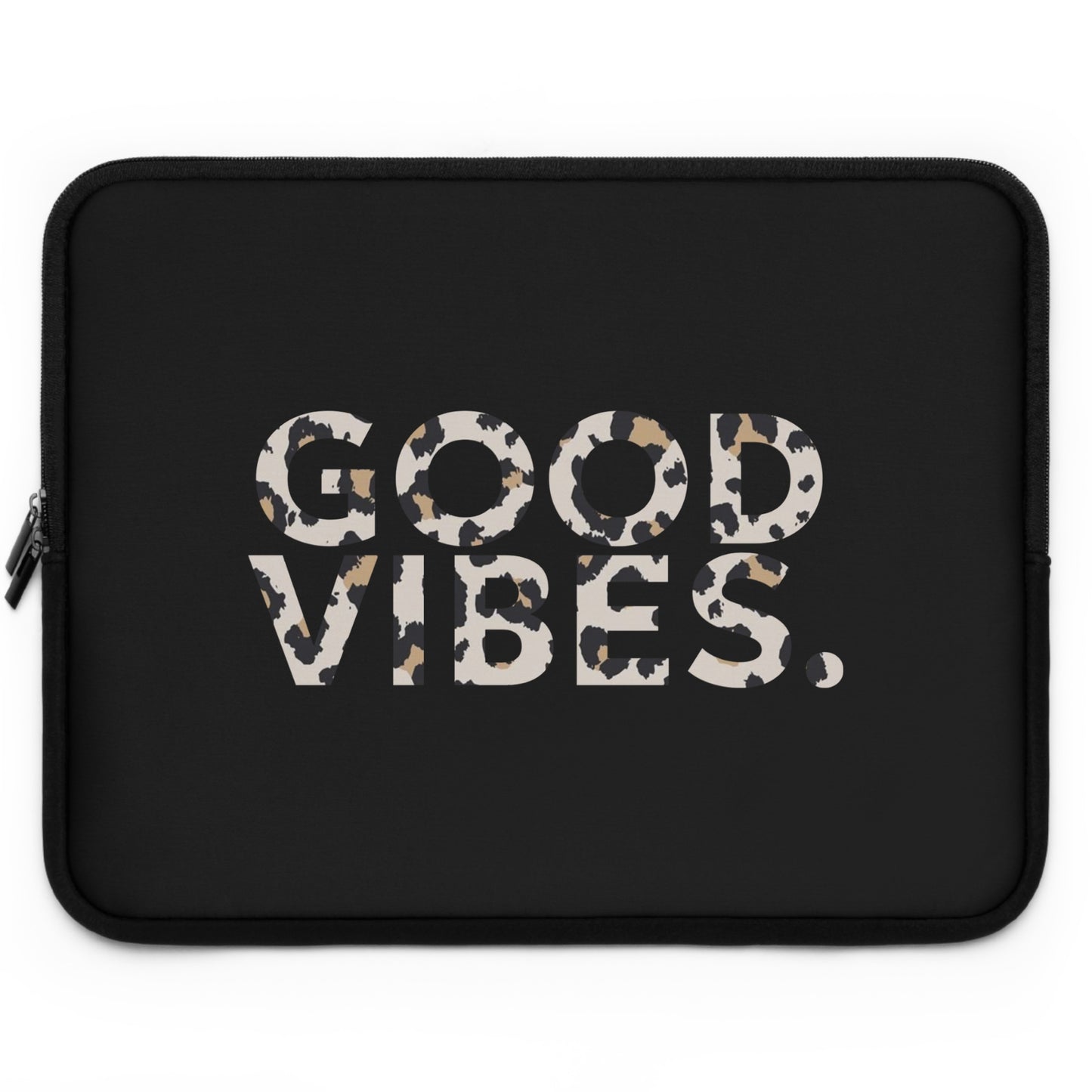 Laptop Sleeve Good Vibes by Mariu del Campo.