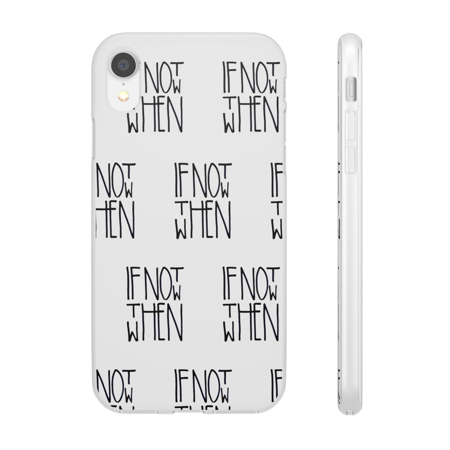 Cases Flexi if not when by Mariu del Campo.