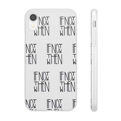 Cases Flexi if not when by Mariu del Campo.
