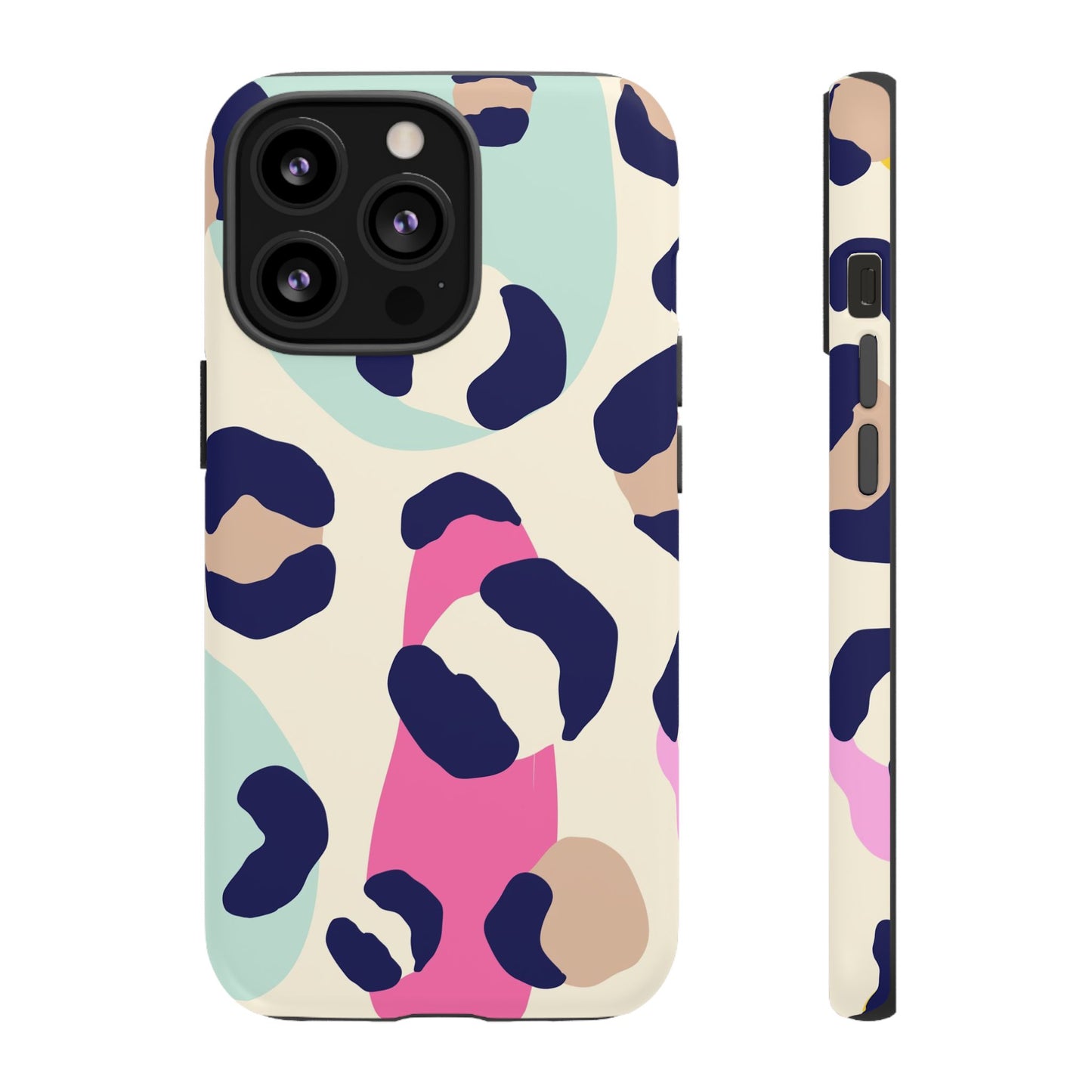 Cases Tough leopard by Mariu del Campo.