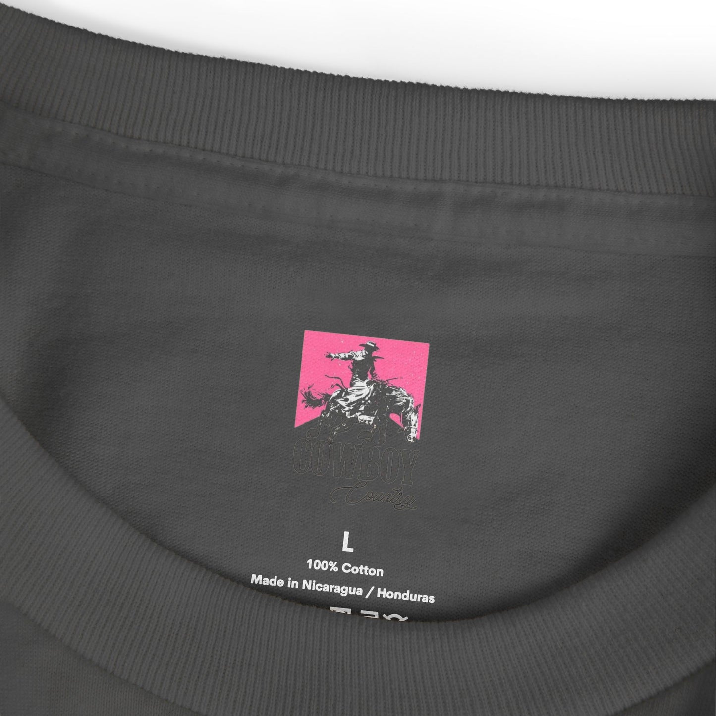 T-Shirt Unisex Cotton CowBoy — Mariu del Campo