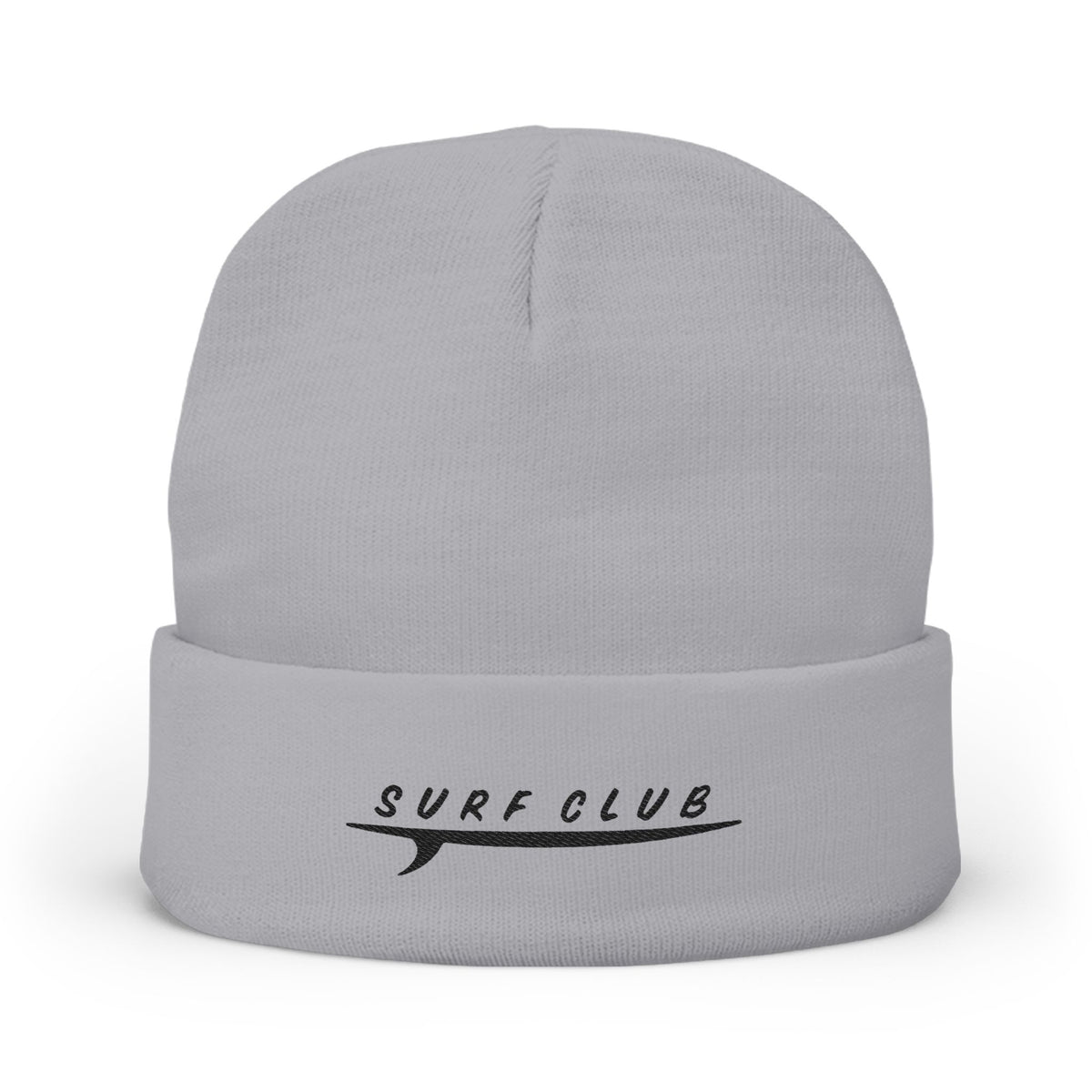 Hat Knit Beanie Surf Club — by Mariu del Campo