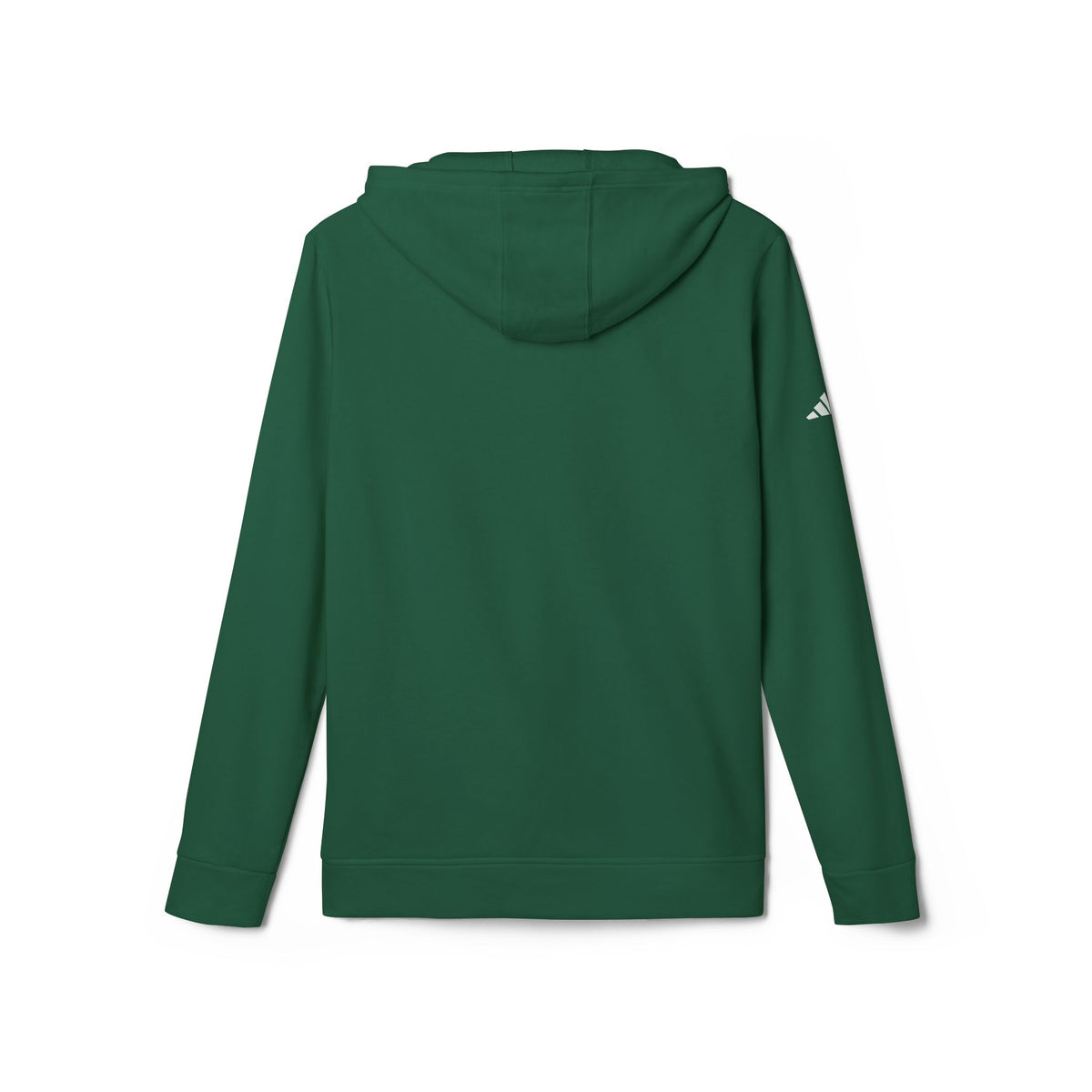 adidas® Unisex Fleece Hoodie Super Mom — by Mariu del Campo