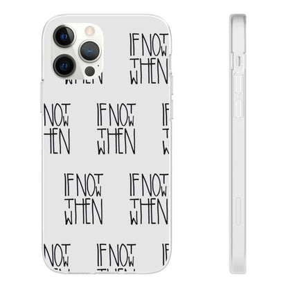Cases Flexi if not when by Mariu del Campo.