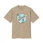 T-Shirt Unisex Heavy Faded tropical by Mariu del Campo.
