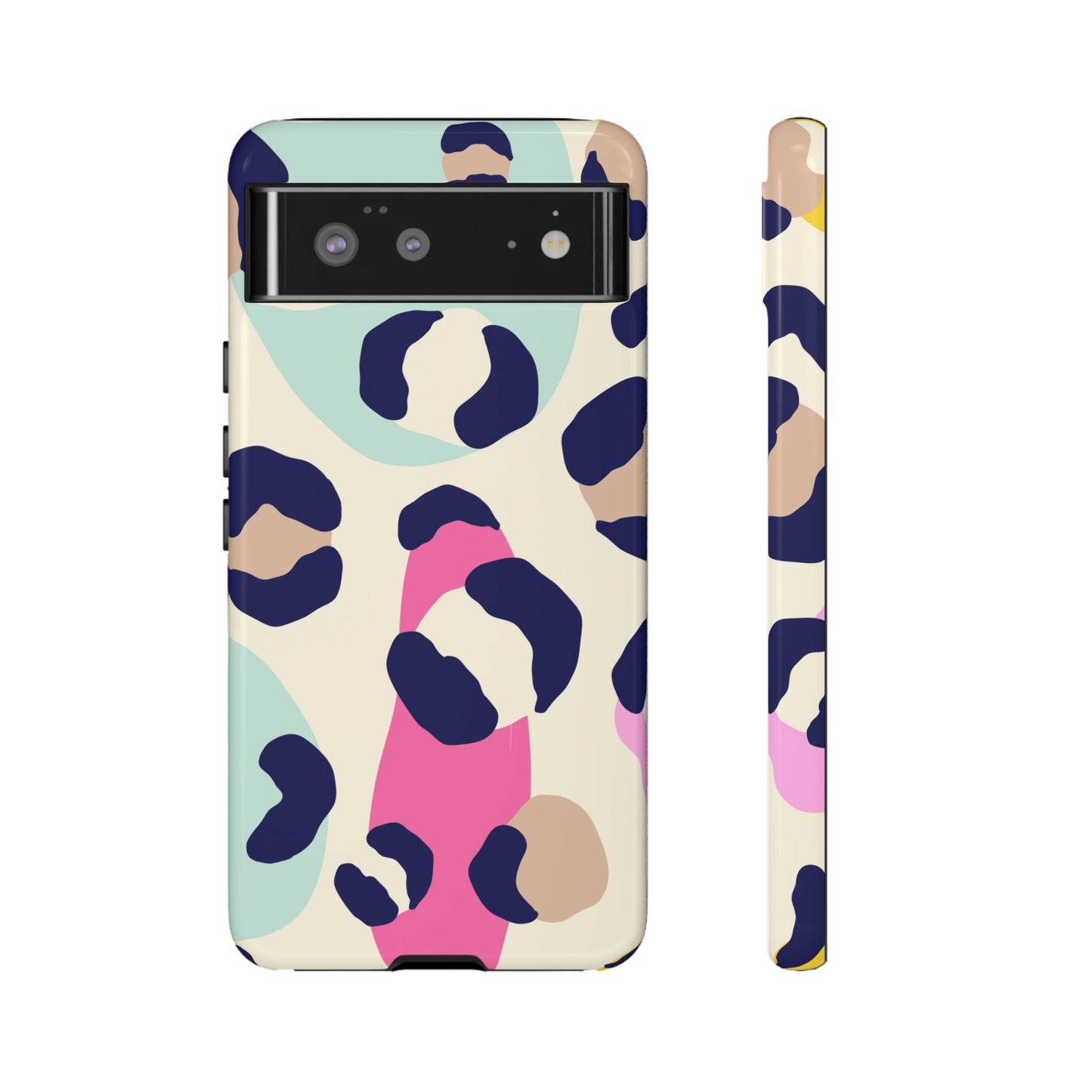 Cases Tough leopard by Mariu del Campo.