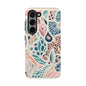 Cases Tough Phone Animal Print - Pastel Design by Mariu del Campo.