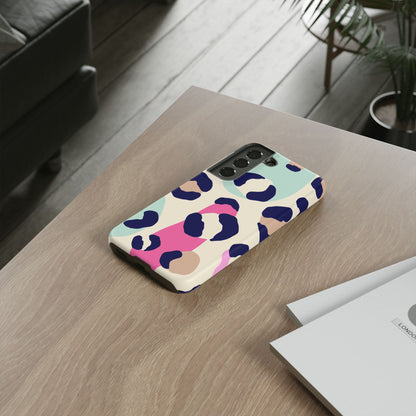 Cases Tough leopard by Mariu del Campo.
