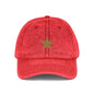 Hat Cap Vintage Golden Star Embroidered — by Mariu del Campo