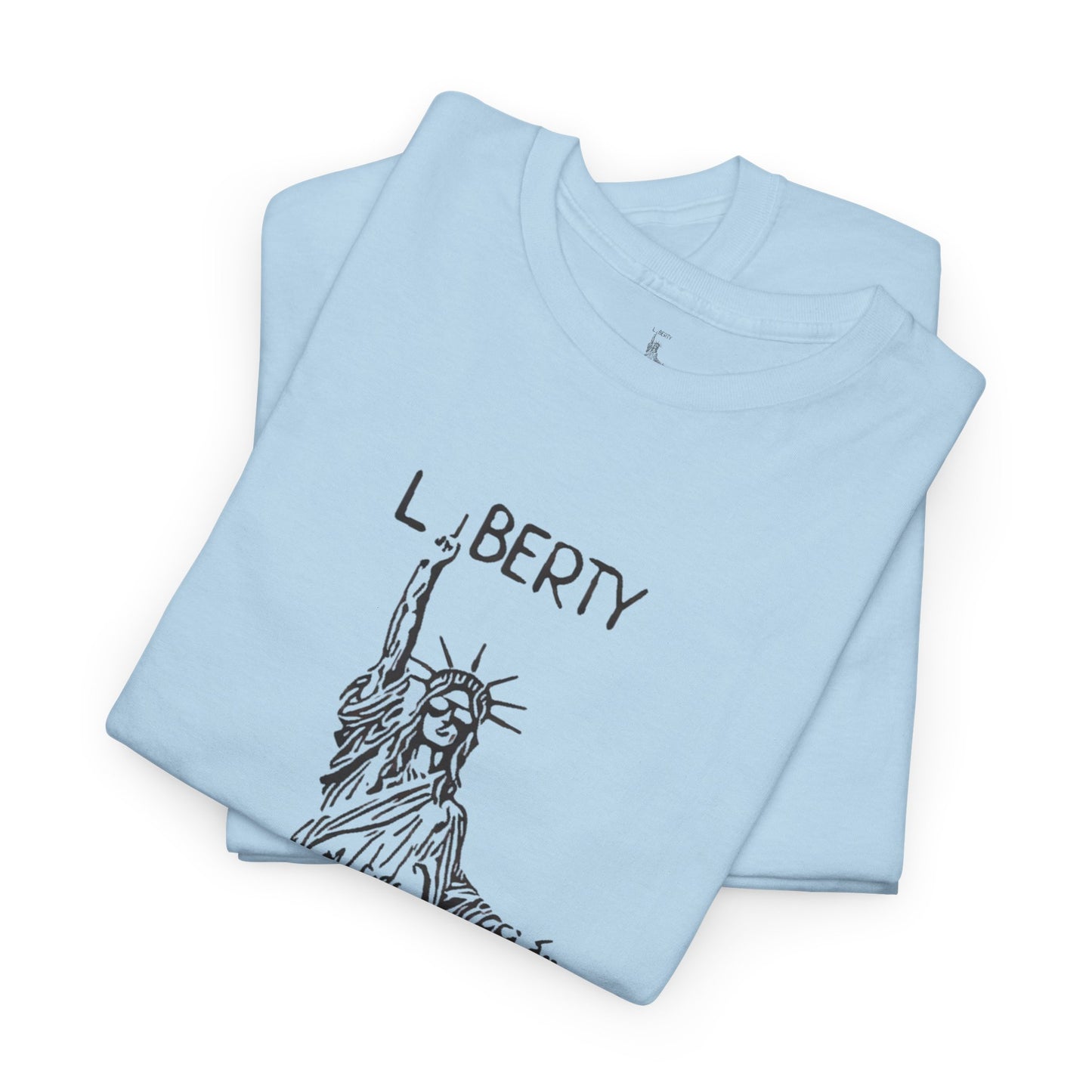 T-Shirt Statue of Liberty Unisex Cotton — Mariu del Campo