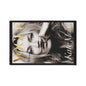 Floor Mat Kate Moss by Mariu del Campo.