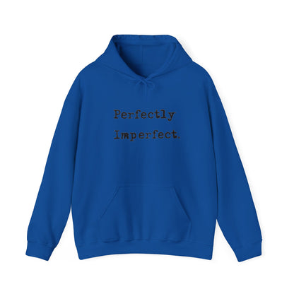 Hoodie Unisex Heavy Blend Perfect Imperfect — by Mariu del Campo