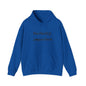 Hoodie Unisex Heavy Blend Perfect Imperfect — by Mariu del Campo