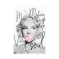 Canvas Marilyn Monroe by Mariu del Campo.