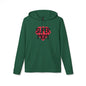 adidas® Unisex Fleece Hoodie Super Mom — by Mariu del Campo