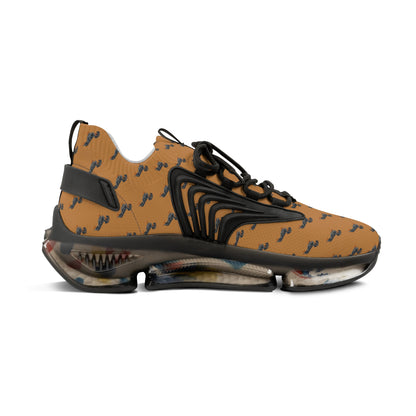 Sneakers Unisex Mesh Dachshund — by Mariu del Campo
