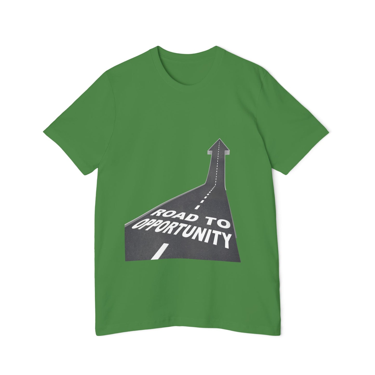 T-Shirt Unisex Road to Opportunity — Mariu del Campo