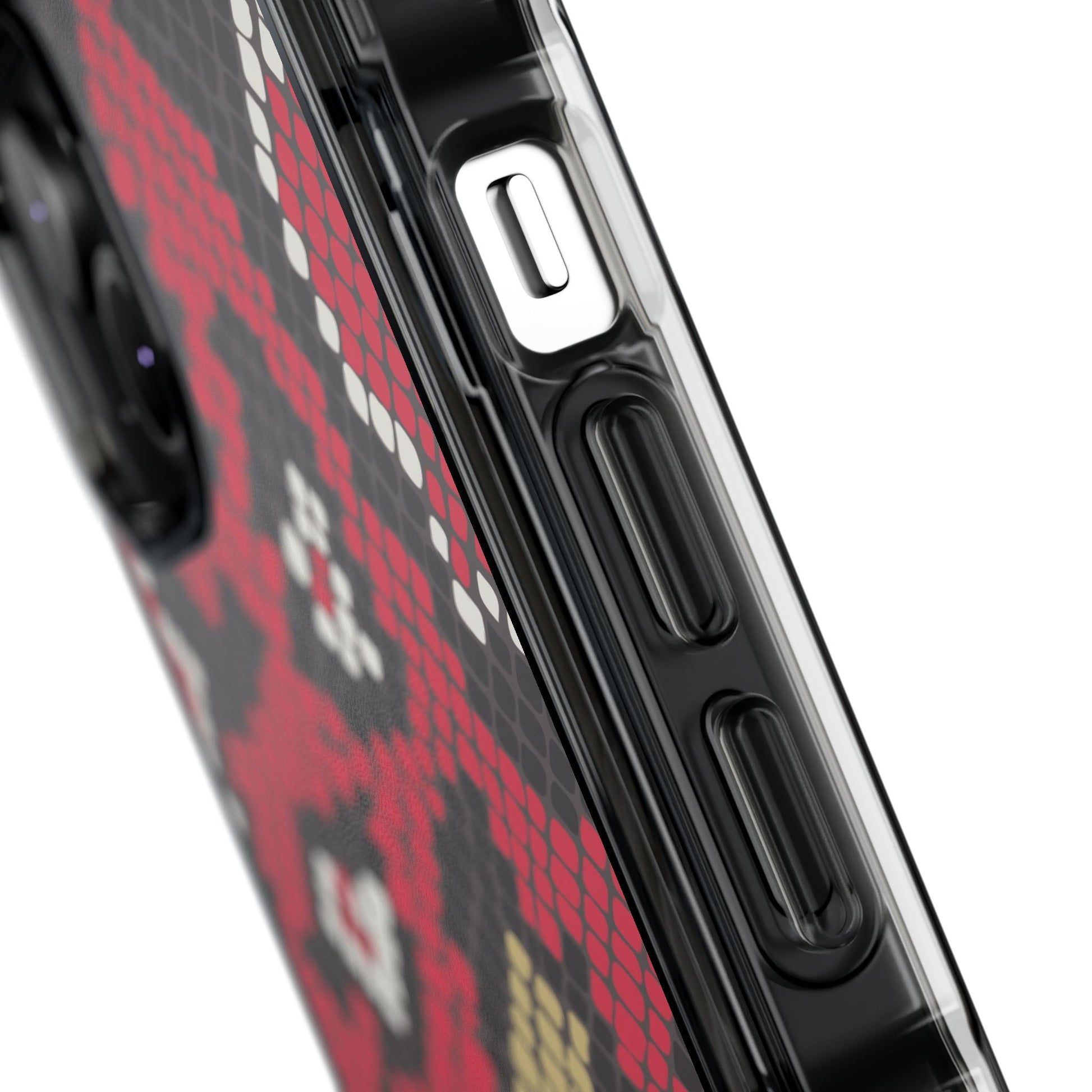 Cases Magnetic Clear Impact reptile by Mariu del Campo. - Mariu del Campo
