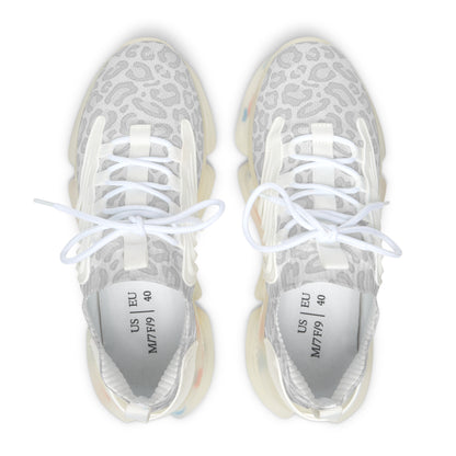 Sneakers Women's Mesh White by Mariu del Campo.